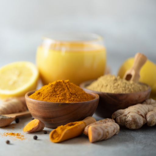 Supporting gut health with turmeric (curcumin)